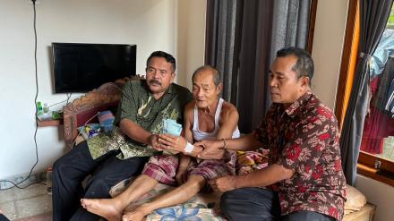 PENETAPAN NAMA PENERIMA BANTUAN BIAYA BEROBAT DAN TRANSPORT